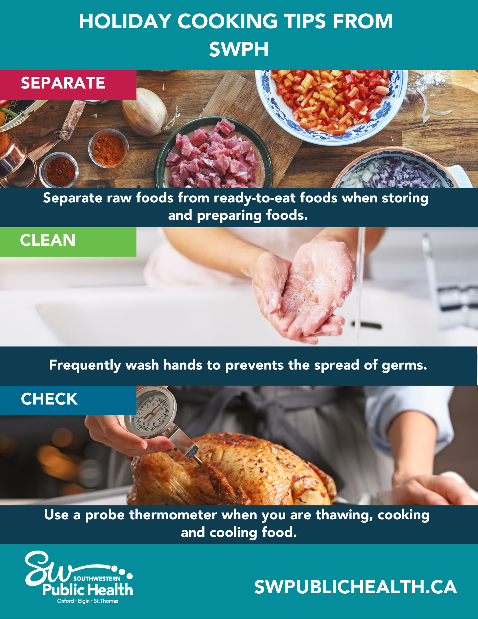 Holiday Food Safety Tips 2