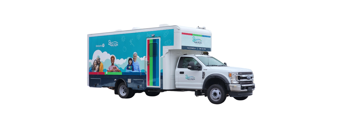 Picture of the Southwestern Public Health Mobile Dental Clinic