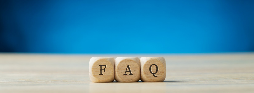 FAQ blocks